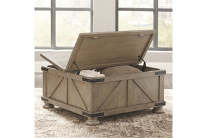 Aldwin Coffee Table with Lift Top