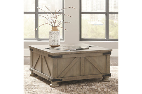 Aldwin Coffee Table with Lift Top