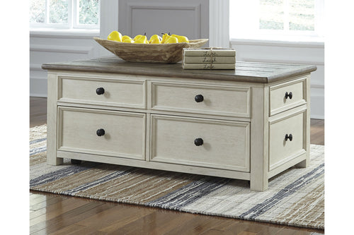 Bolanburg Coffee Table with Lift Top