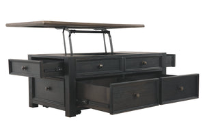 Tyler Creek Coffee Table with Lift Top