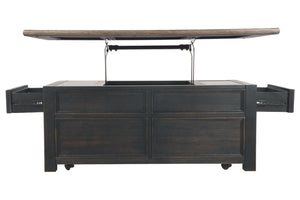 Tyler Creek Coffee Table with Lift Top