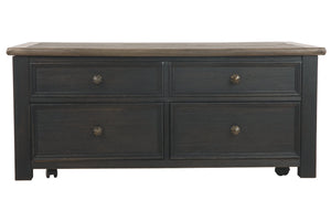 Tyler Creek Coffee Table with Lift Top
