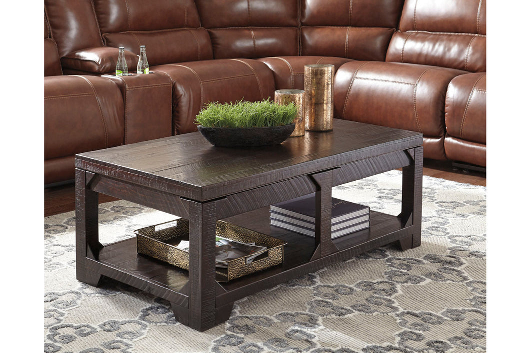Rogness Coffee Table with Lift Top