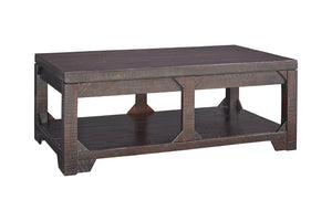 Rogness Coffee Table with Lift Top