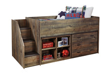 Load image into Gallery viewer, Trinell Twin Loft Bed with Storage
