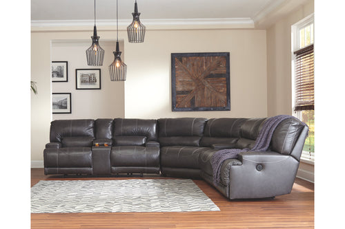 McCaskill 3-Piece Reclining Sectional