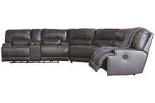 Load image into Gallery viewer, McCaskill 3-Piece Reclining Sectional with Power