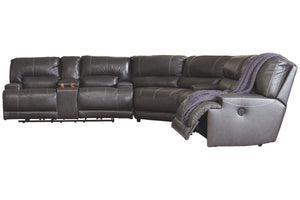 McCaskill 3-Piece Reclining Sectional with Power