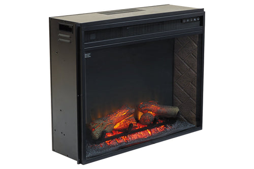 Entertainment Accessories Electric Infrared Fireplace Insert