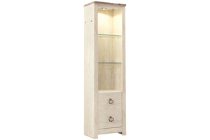 Willowton 4-Piece Entertainment Center
