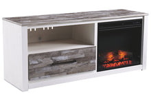 Load image into Gallery viewer, Evanni 59&quot; TV Stand with Electric Fireplace