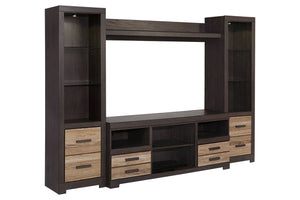 Harlinton 4-Piece Entertainment Center
