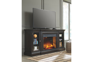 Entertainment Accessories Electric Infrared Fireplace Insert