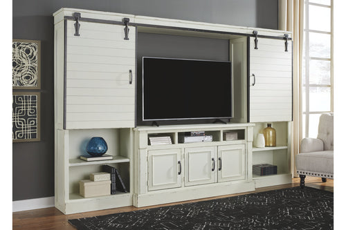 Blinton 4-Piece Entertainment Center