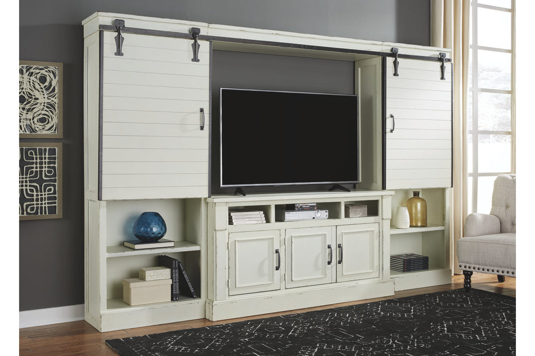 Blinton 4-Piece Entertainment Center