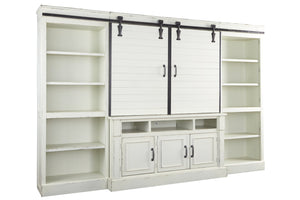 Blinton 4-Piece Entertainment Center