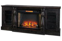 Load image into Gallery viewer, Mallacar 75&quot; TV Stand with Electric Fireplace