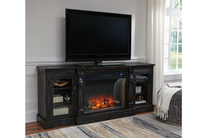 Entertainment Accessories Electric Infrared Fireplace Insert