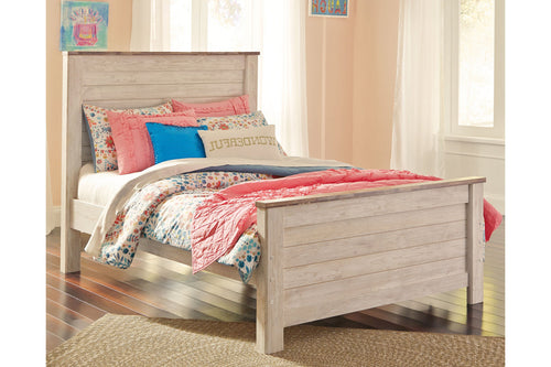 Willowton Full Panel Bed