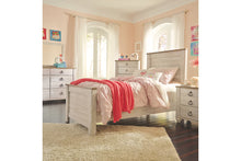 Load image into Gallery viewer, Willowton Full Panel Bed