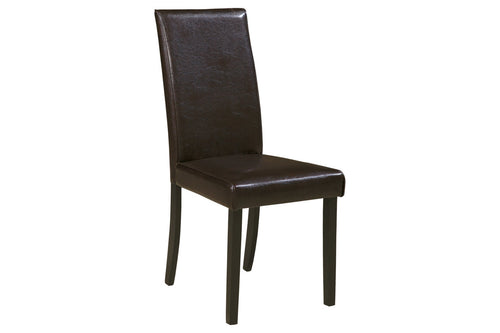 Kimonte Dining Chair - Dark Brown
