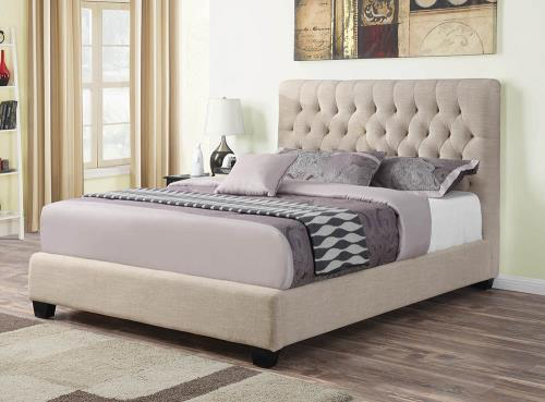 CHLOE UPHOLSTERED BED