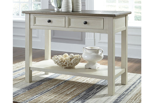 Bolanburg Sofa/Console Table