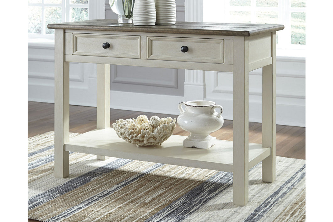 Bolanburg Sofa/Console Table
